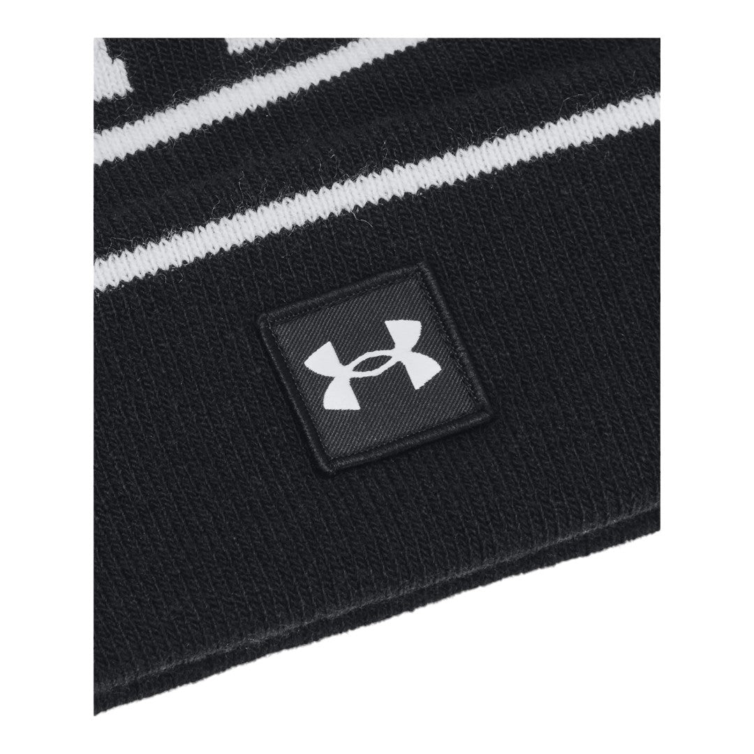 Under Armour Halftime Golf Pom Beanie 1386634 – Image 2