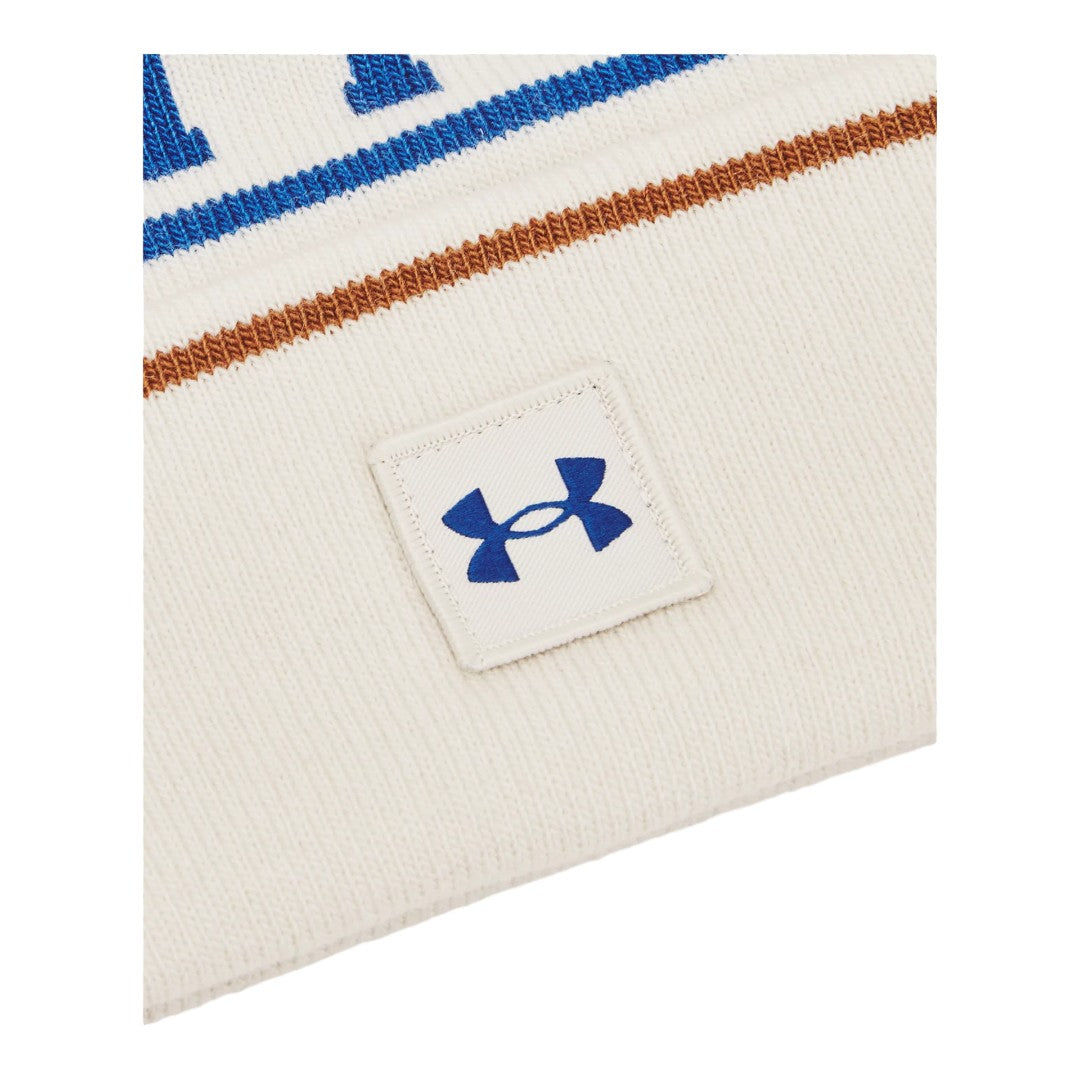 Under Armour Halftime Golf Pom Beanie 1386634 – Image 2