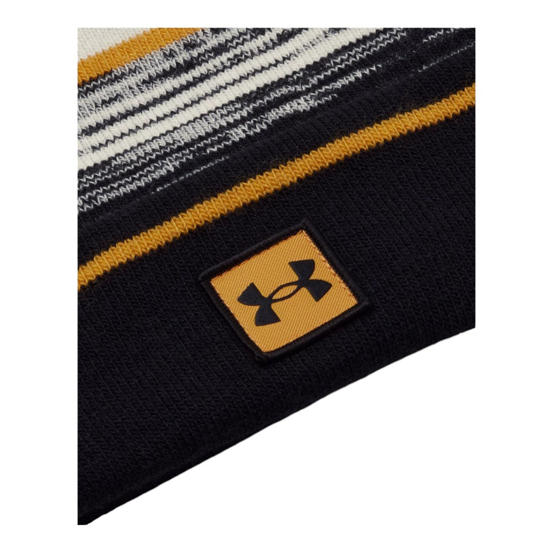 Under Armour Halftime Golf Pom Beanie 1386634 – Image 2