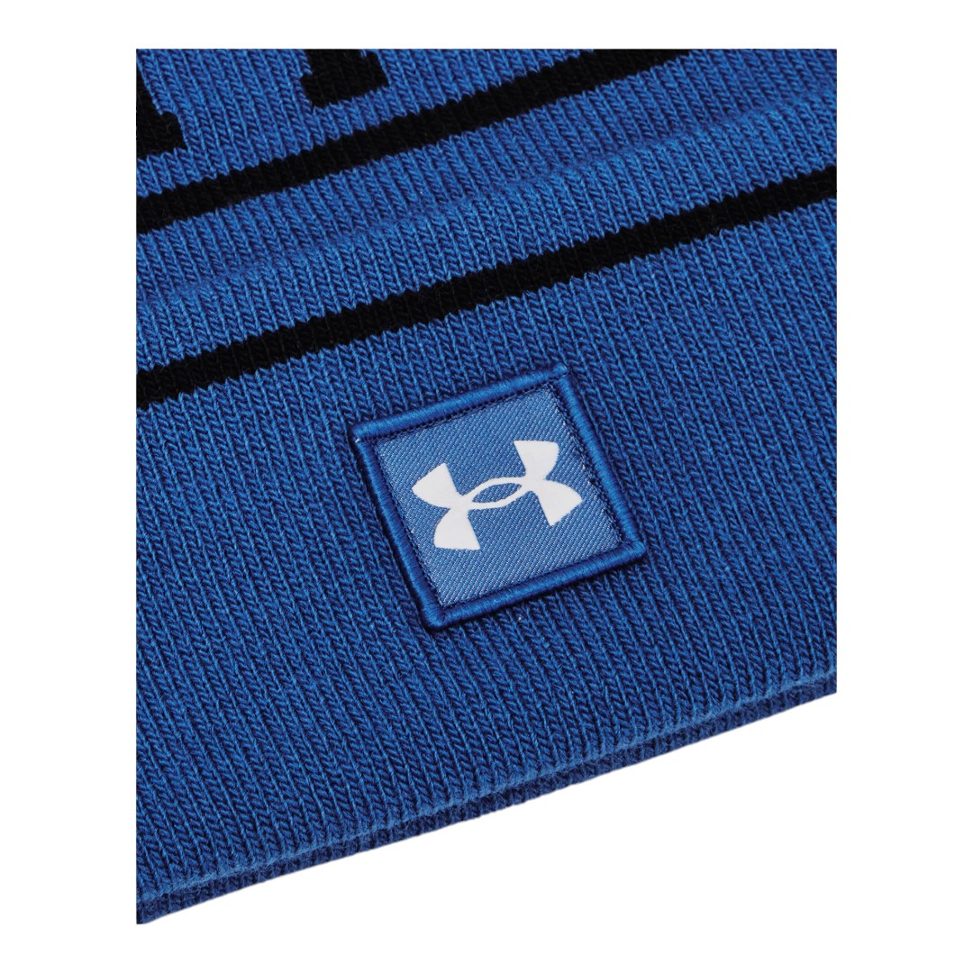 Under Armour Halftime Golf Pom Beanie 1386634 – Image 2