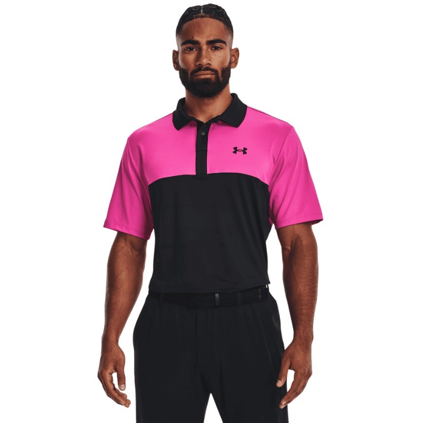 Under Armour Performance 3.0 Golf Shirt 1377375 – Image 2