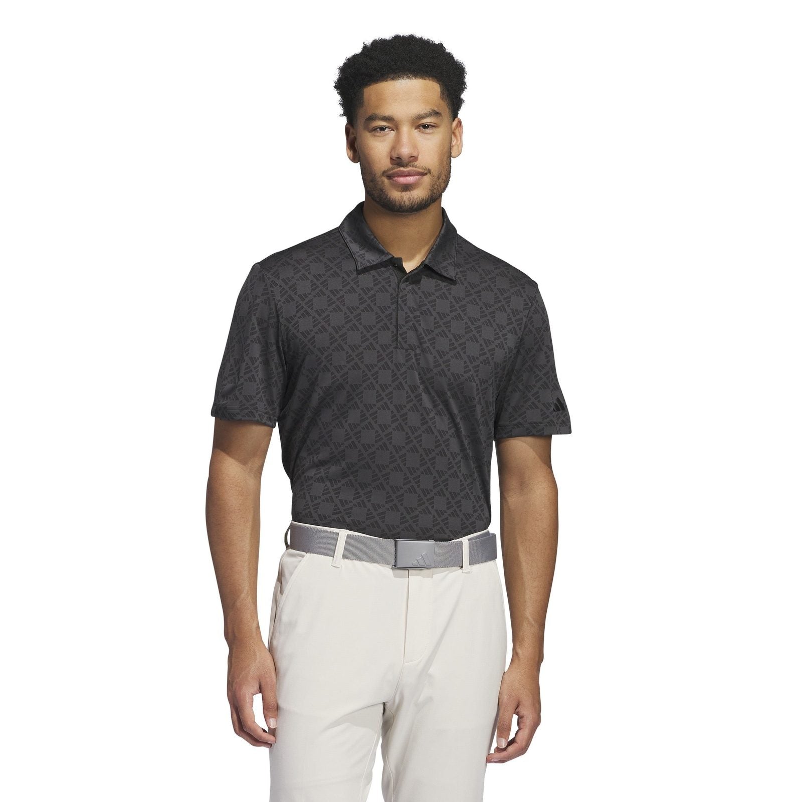 adidas Tour HEAT.RDY Jacquard Golf Polo Shirt IZ3008 – Image 2
