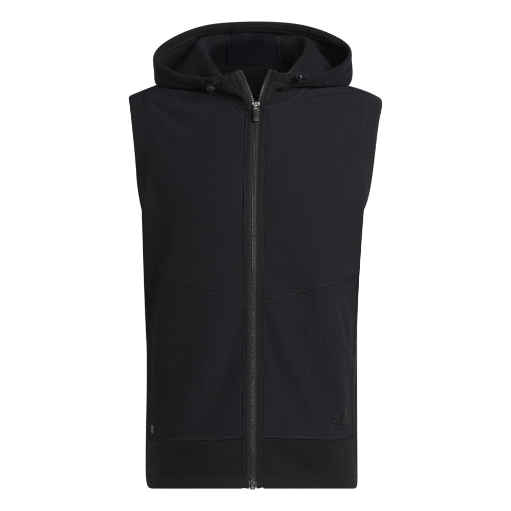 adidas Hooded Full Zip Golf Vest HF6566
