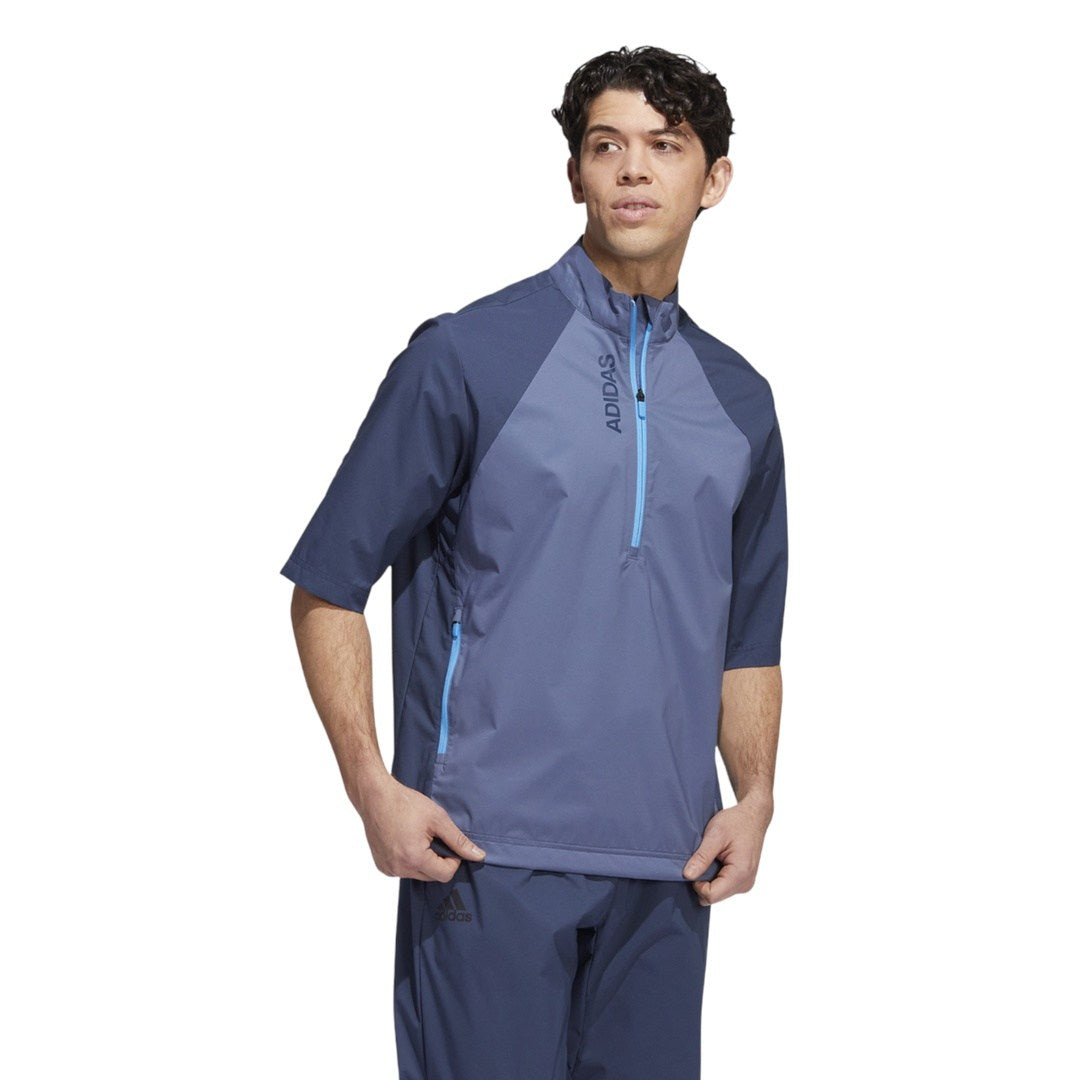 adidas Provisional Short Sleeve Windproof Golf Jacket HF9182 – Image 2