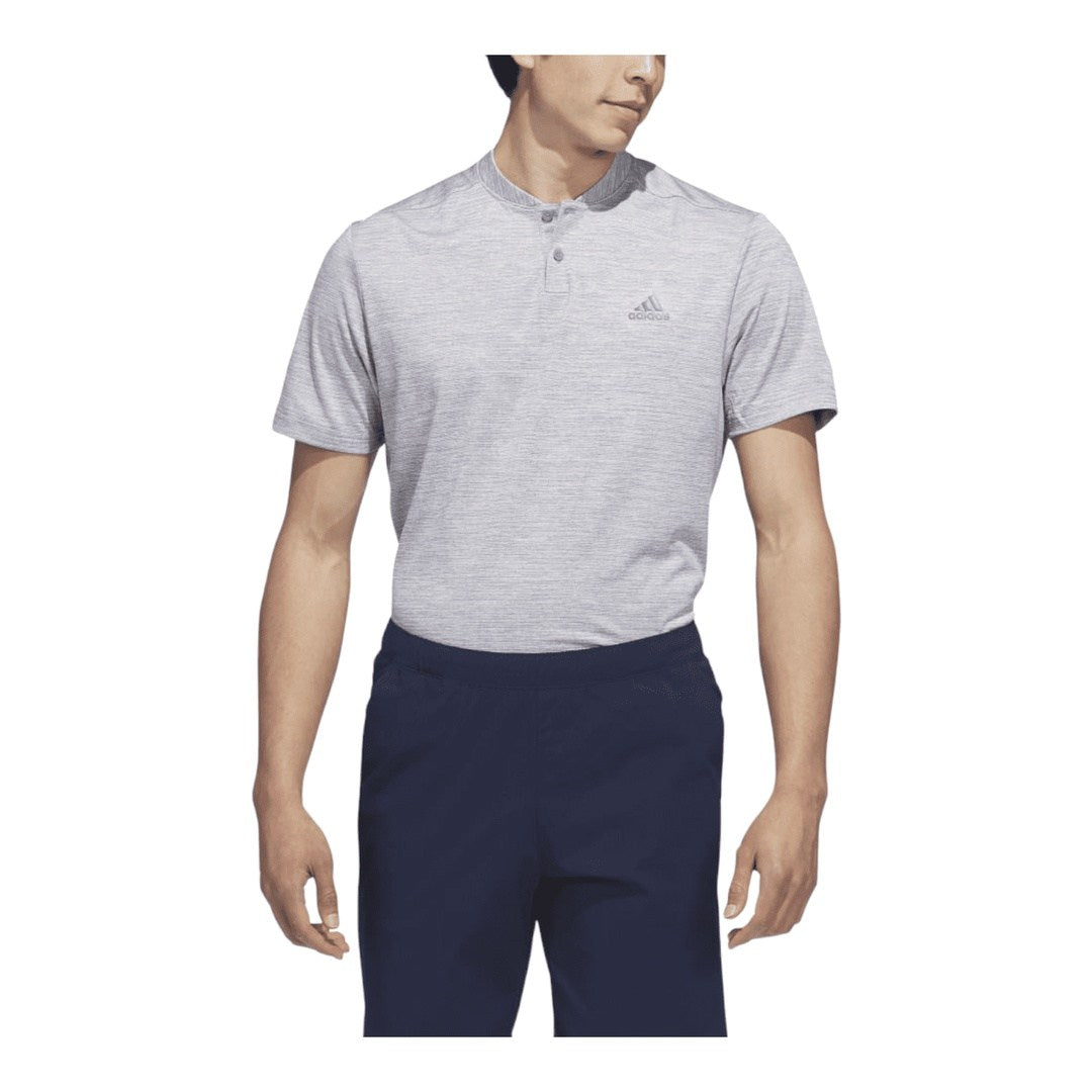 adidas Primegreen Texture Stripe Golf Polo Shirt HR9068 – Image 2