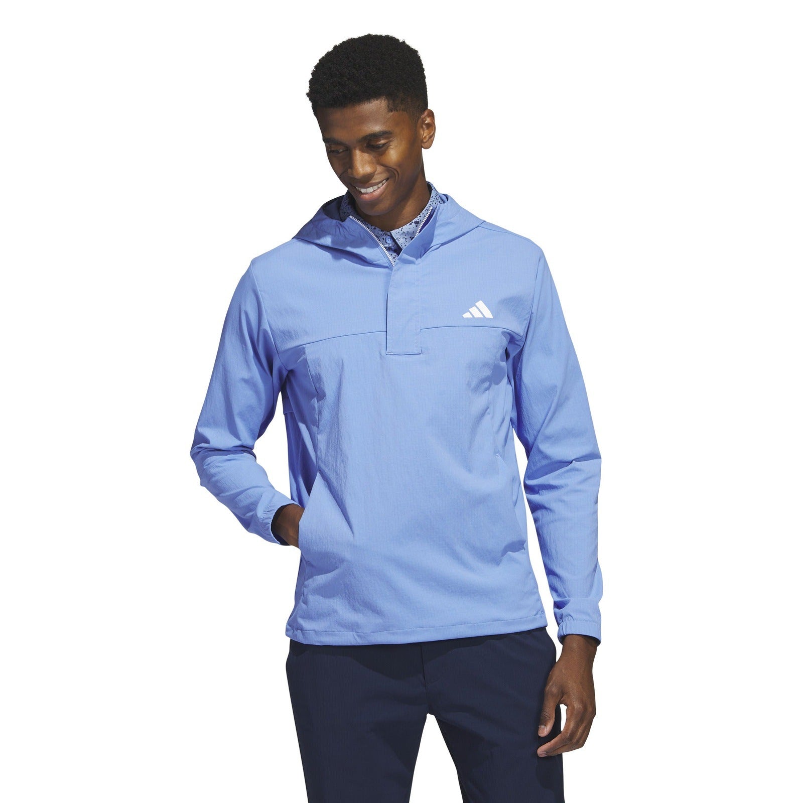 adidas Ripstop 1/4 Zip Golf Hoodie HY5378 – Image 2