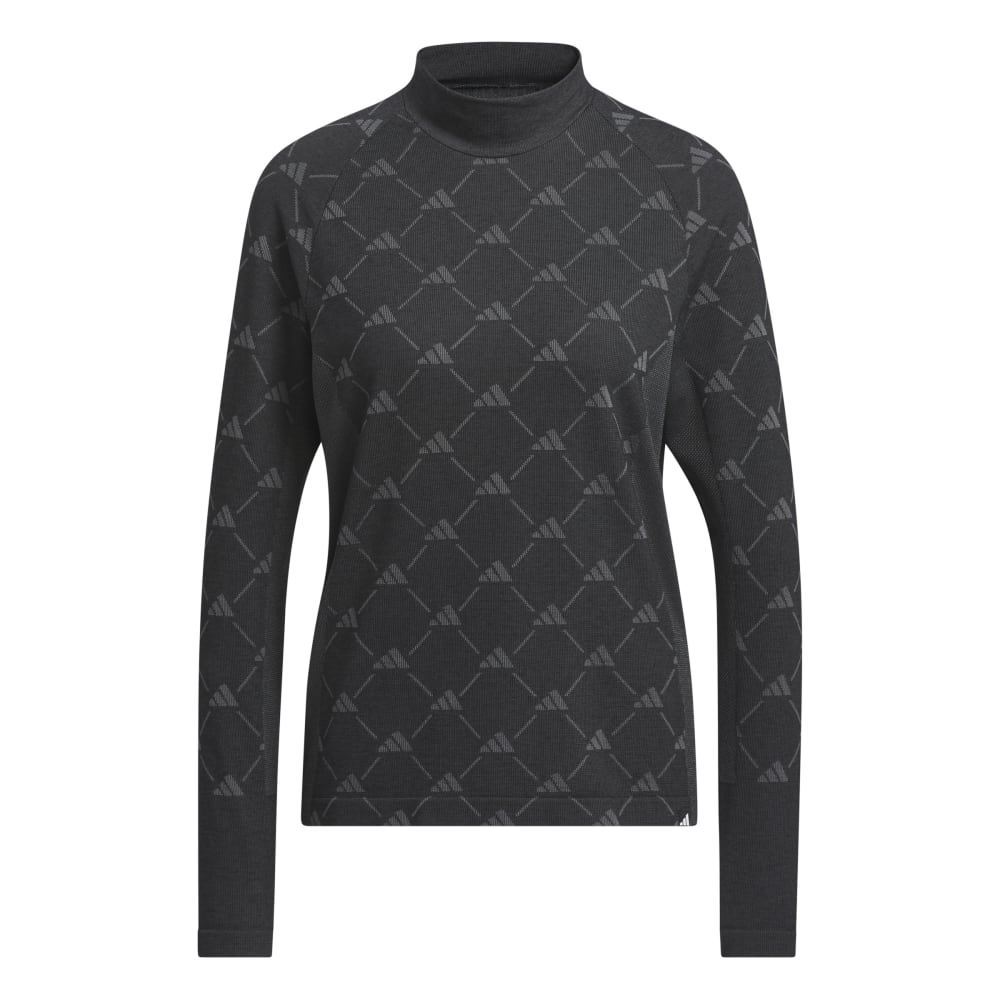 adidas Ladies Ultimate365 Tour Monogram Golf Mock HY7211