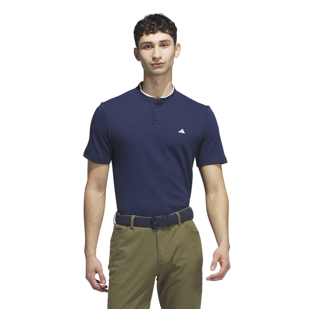adidas Go-To Henley Golf Shirt II7840 – Image 2