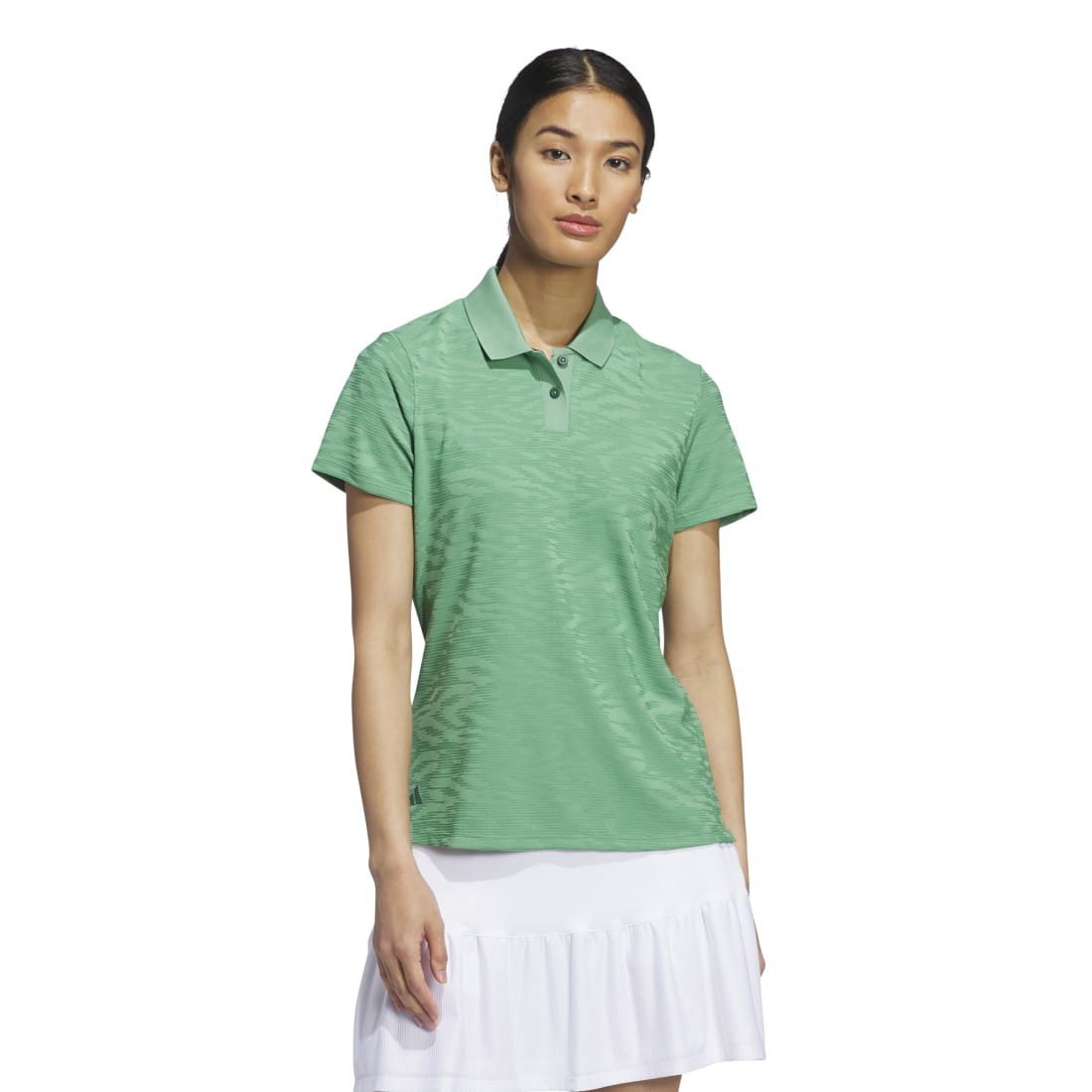 adidas Ladies Ultimate365 Golf Polo Shirt IS9745 – Image 2