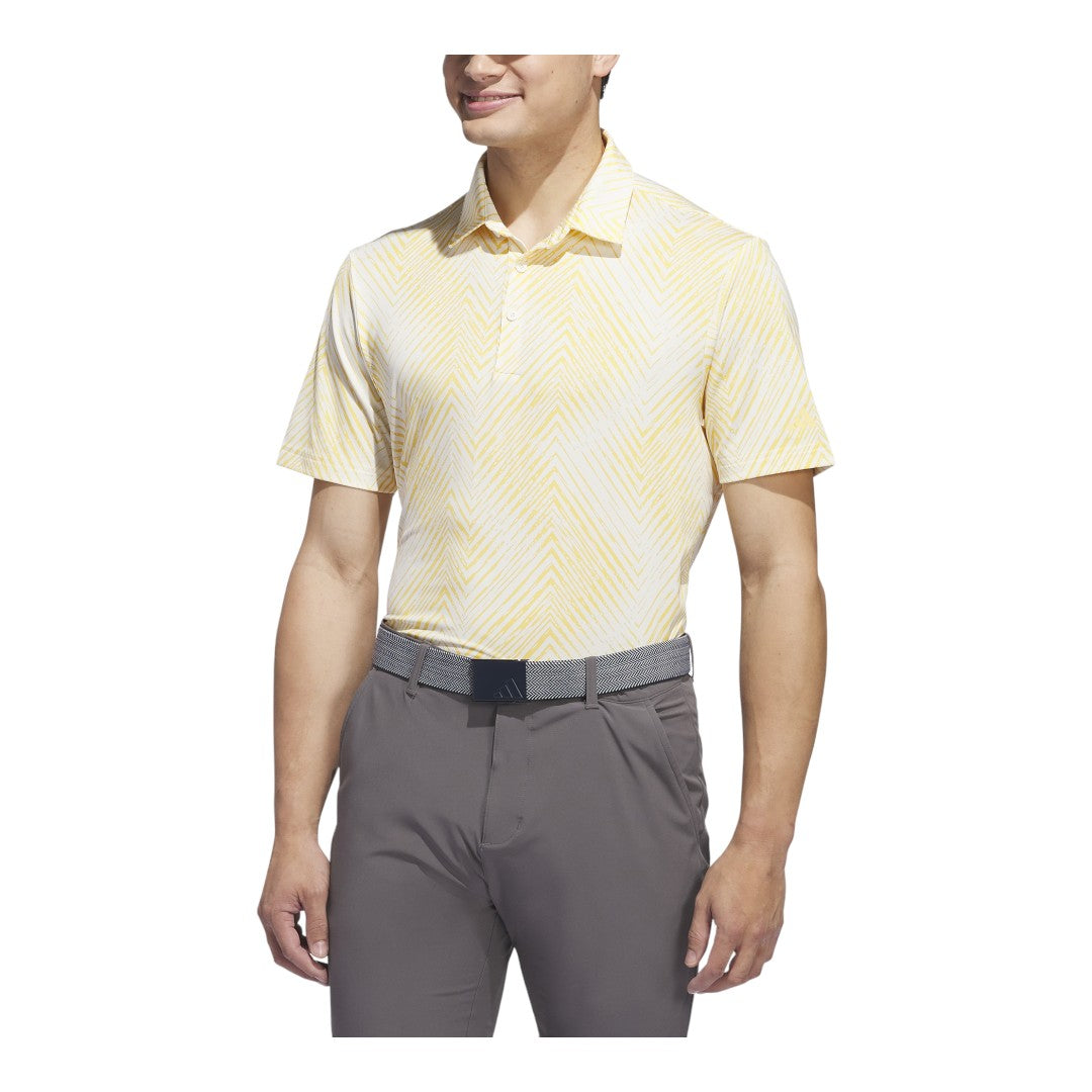adidas Ultimate 365 Allover Golf Polo Shirt IU4389 – Image 2