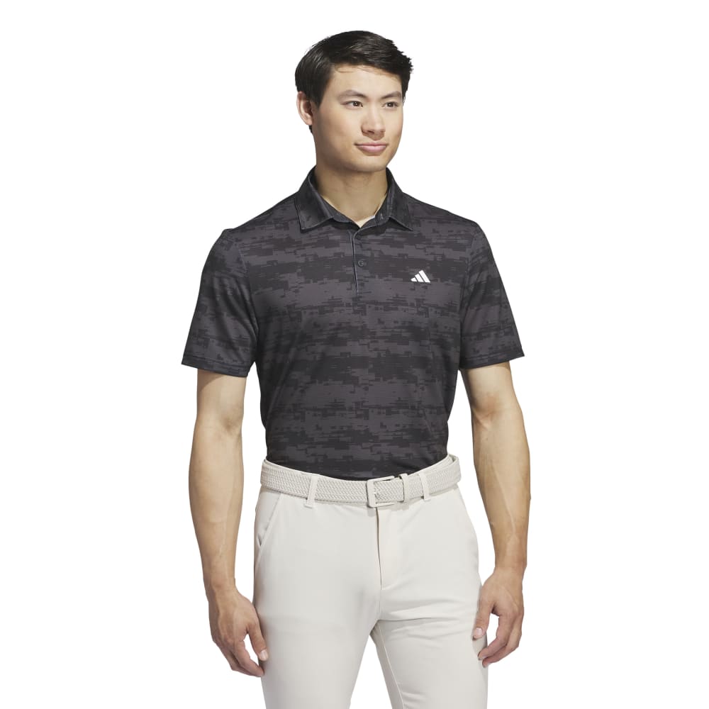 adidas Ultimate365 HEAT.RDY Stripe Golf Polo Shirt IW0518 – Image 2