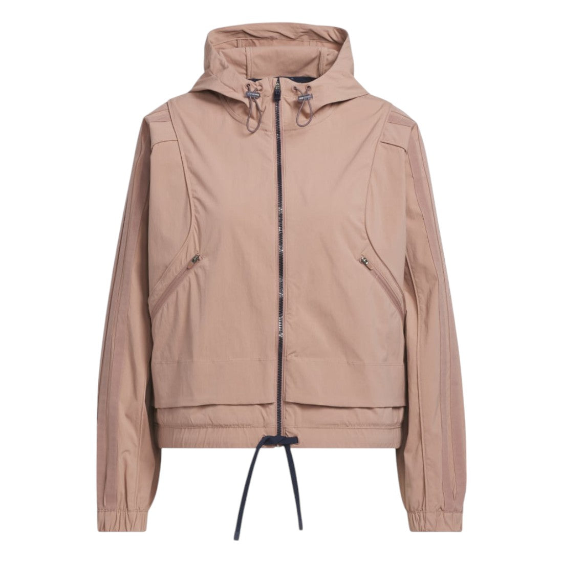 adidas Ladies Beyond Full-Zip Golf Hoodie JE7362