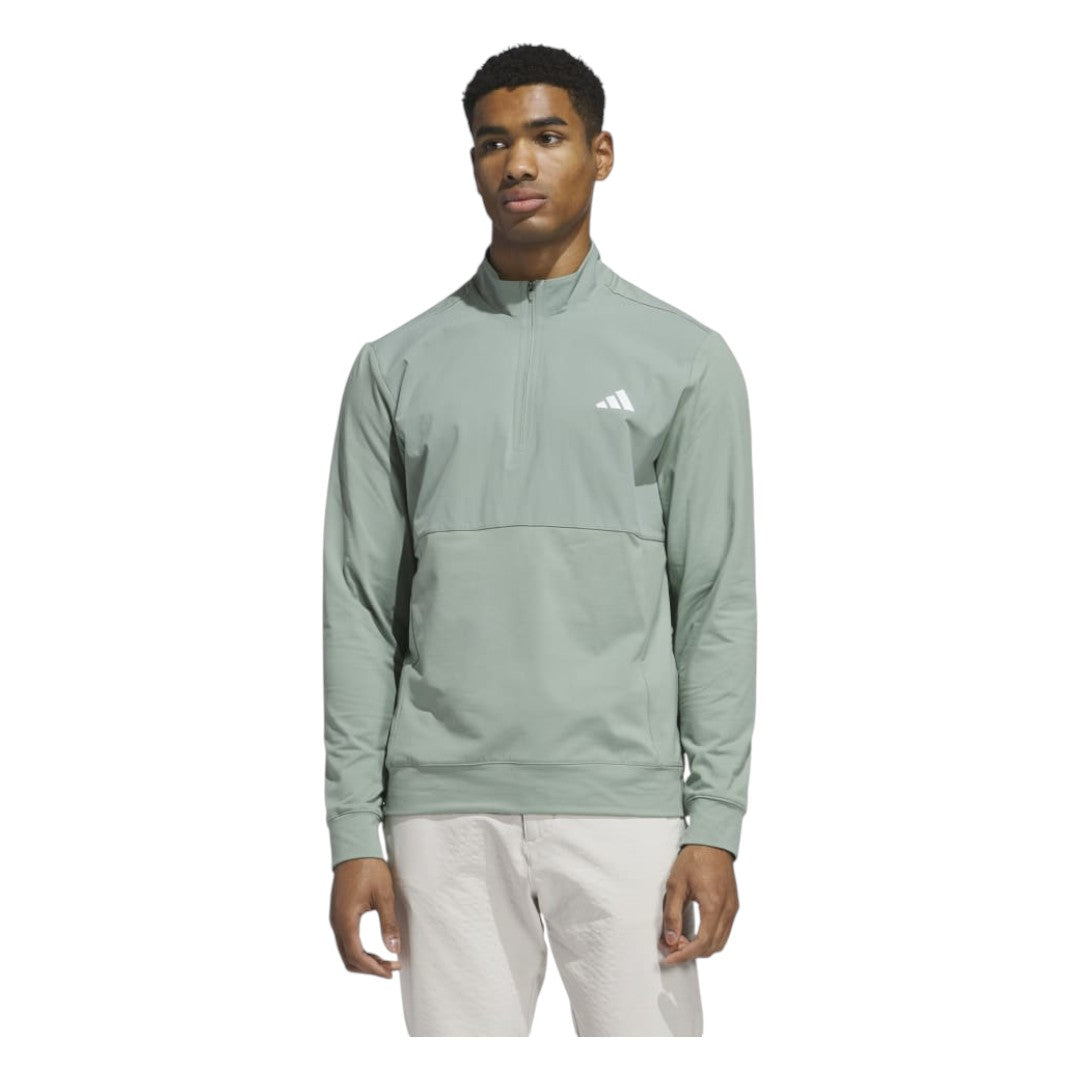 adidas Tour 1/4 Zip Golf Mid Layer JF4845 – Image 2