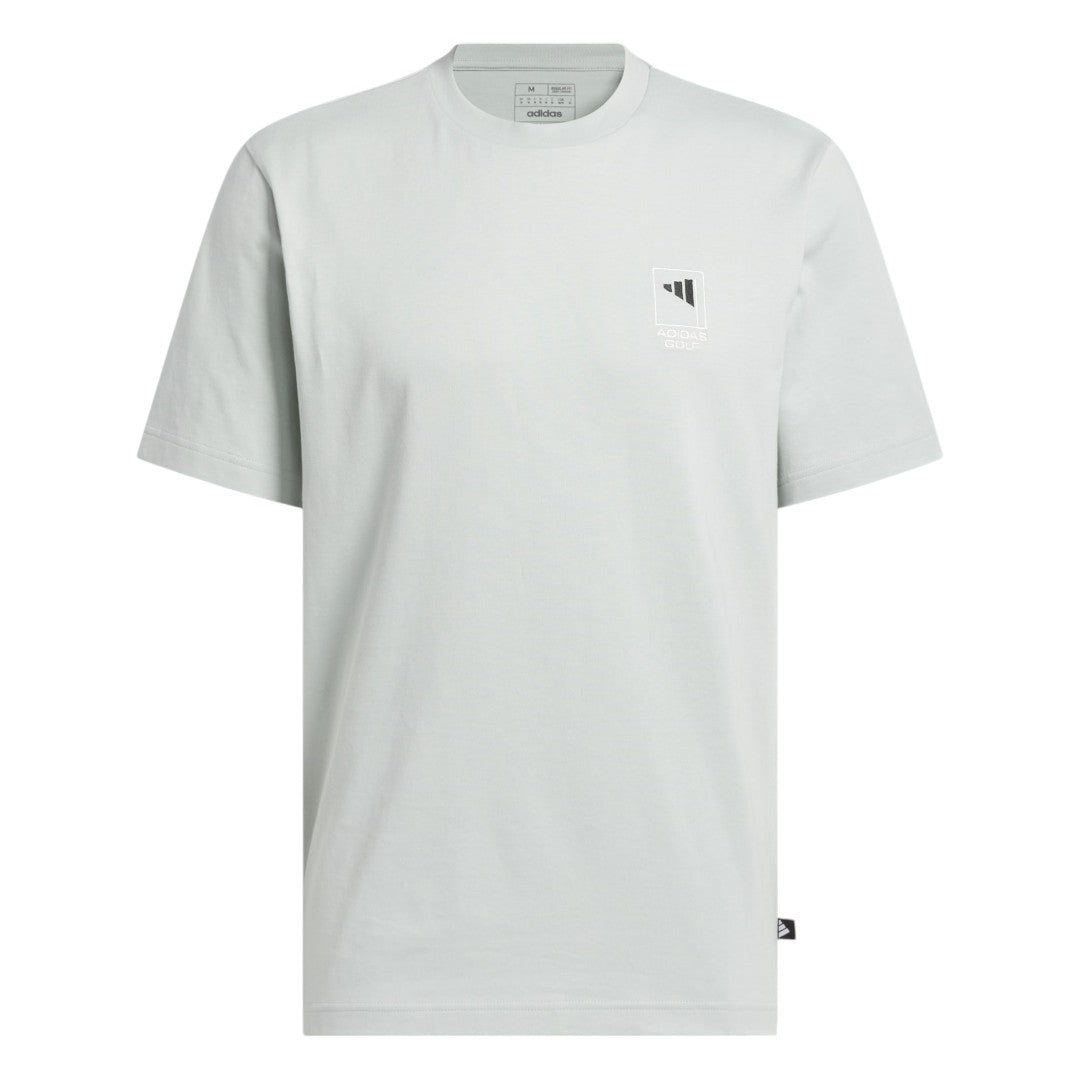 adidas Beyond Graphic Tee Golf Shirt JI9462