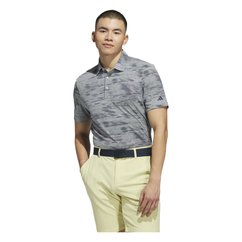 adidas Ultimate 365 Textured Golf Polo Shirt JJ1732 – Image 2