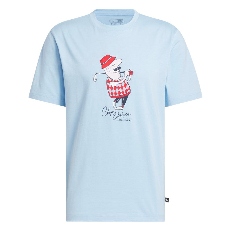 adidas Chip Classic Tee Golf Shirt JJ4201