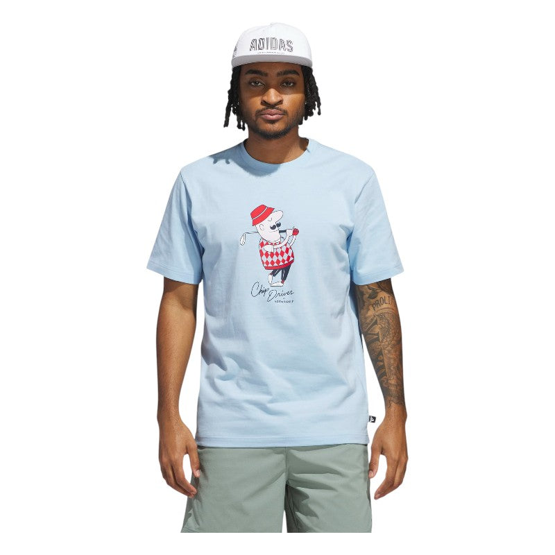 adidas Chip Classic Tee Golf Shirt JJ4201 – Image 2