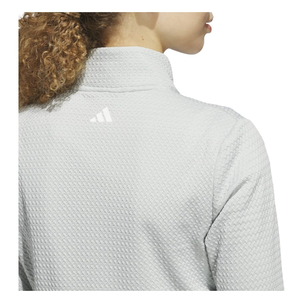 adidas Ladies Ultimate365 Textured Golf Jacket JJ4405 – Image 2