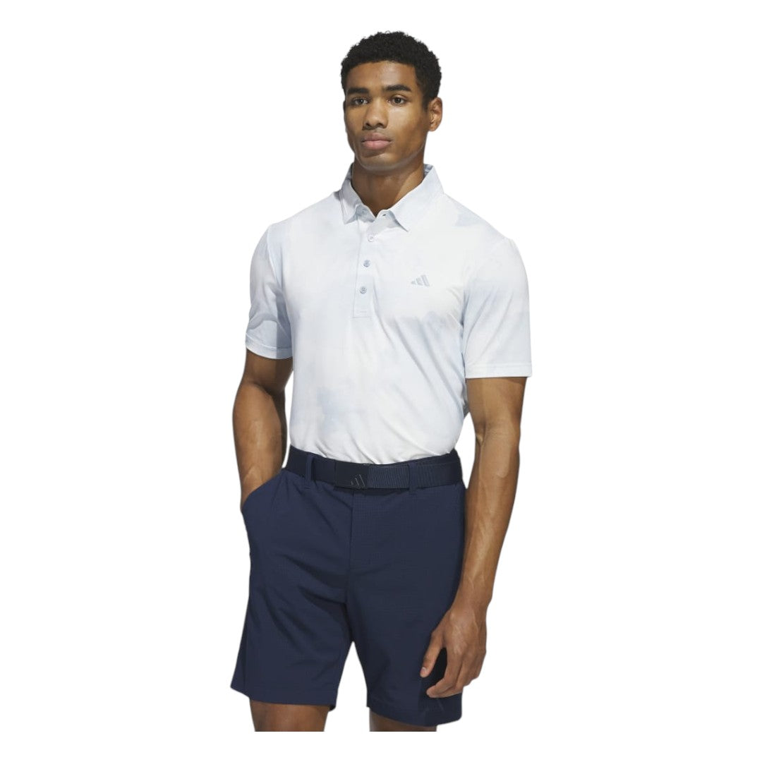 adidas Tour Printed Mesh Golf Polo Shirt JN9143 – Image 2
