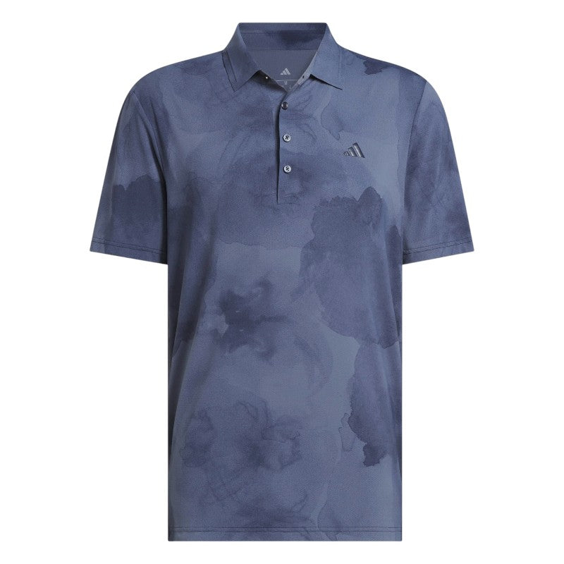 adidas Tour Printed Mesh Golf Polo Shirt JY2371