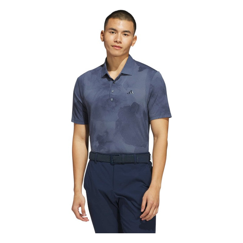 adidas Tour Printed Mesh Golf Polo Shirt JY2371 – Image 2