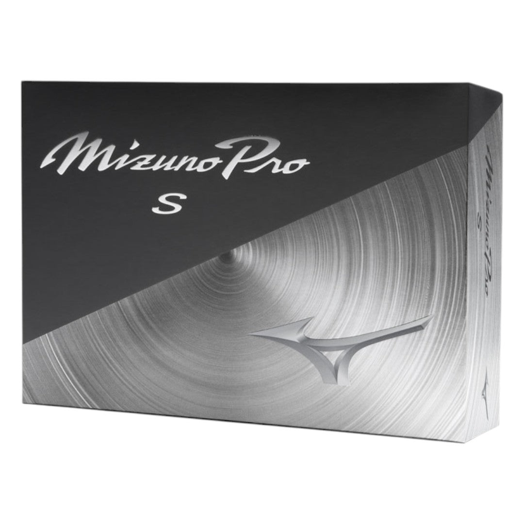 Mizuno Pro S Golf Balls | White