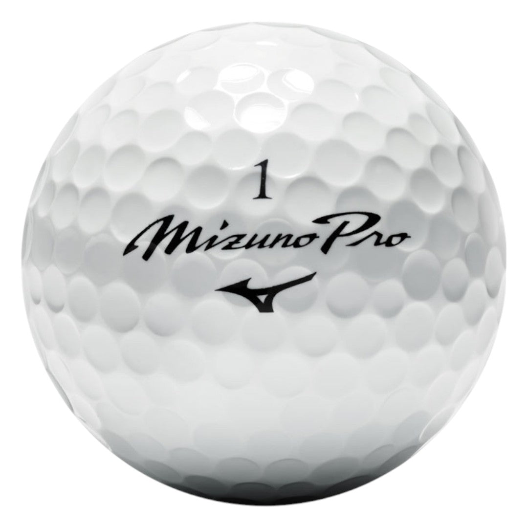 Mizuno Pro S Golf Balls | White – Image 2