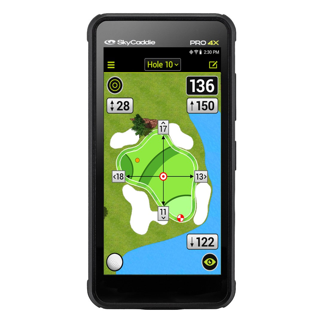 SkyCaddie PRO 4X Golf GPS Rangefinder – Image 2