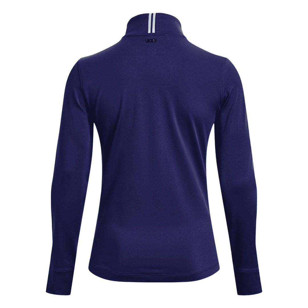 Under Armour Ladies Playoff 1/4 Golf Mid Layer 1377332 – Image 2