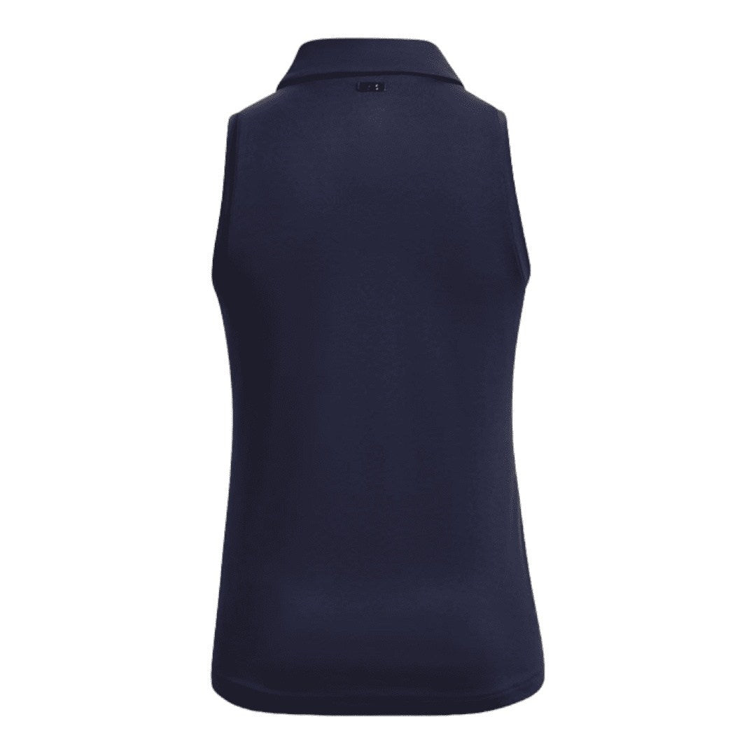 Under Armour Ladies Playoff SL Golf Polo Shirt 1377338 – Image 2