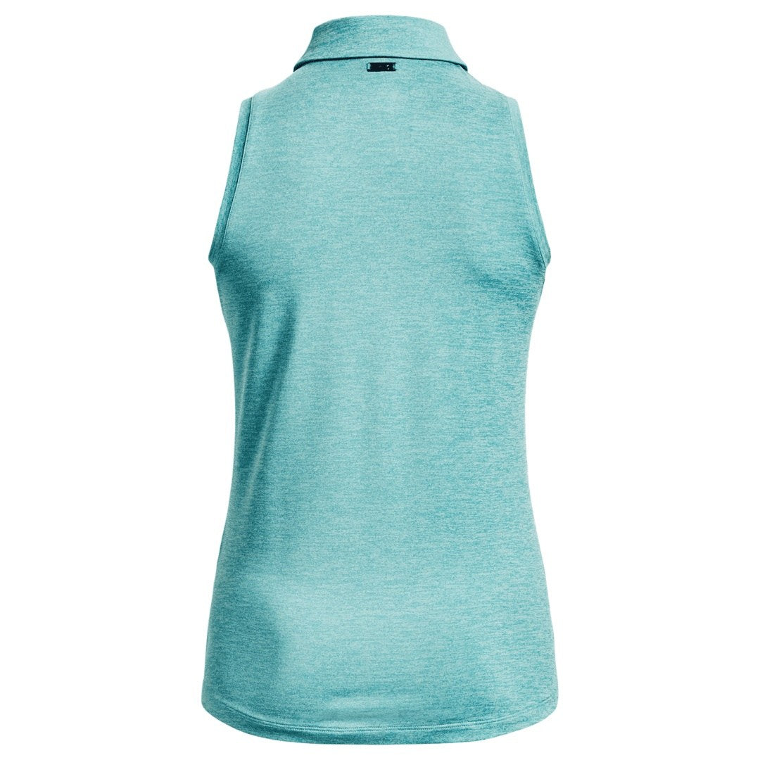 Under Armour Ladies Playoff SL Golf Polo Shirt 1377338 – Image 2
