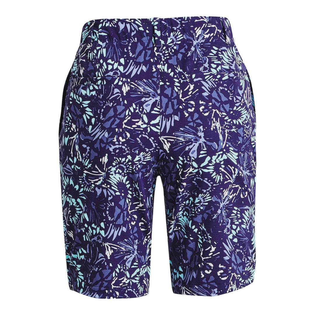 Under Armour Ladies Link Printed Golf Shorts 1377340 – Image 2
