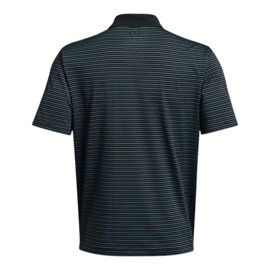 Under Armour Matchplay Stripe Golf Shirt 1377376 – Image 2