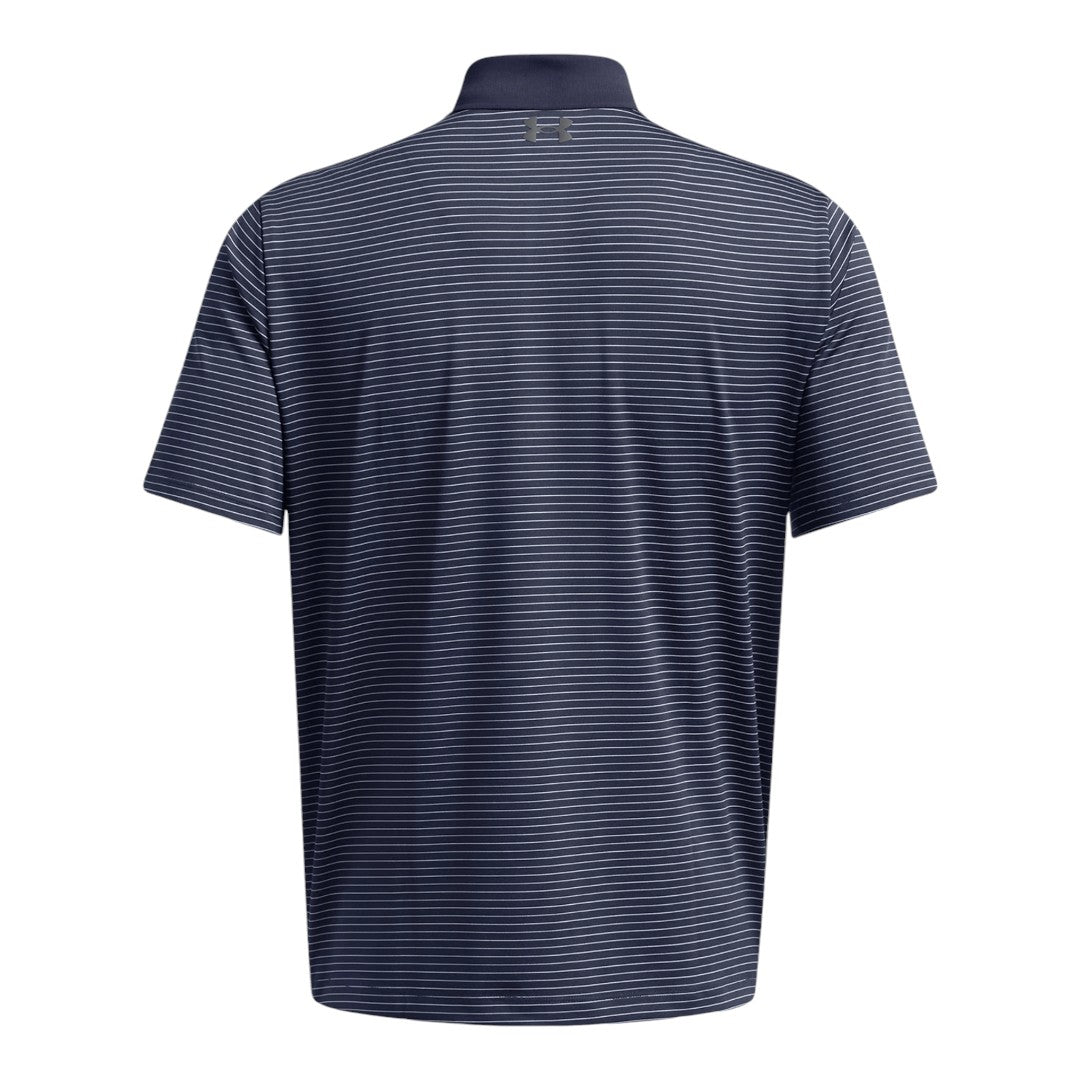 Under Armour Matchplay Stripe Golf Shirt 1377376 – Image 2