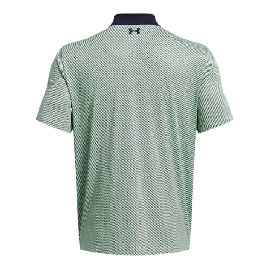 Under Armour Performance 3.0 Printed Golf Polo Shirt 1377377 – Image 2