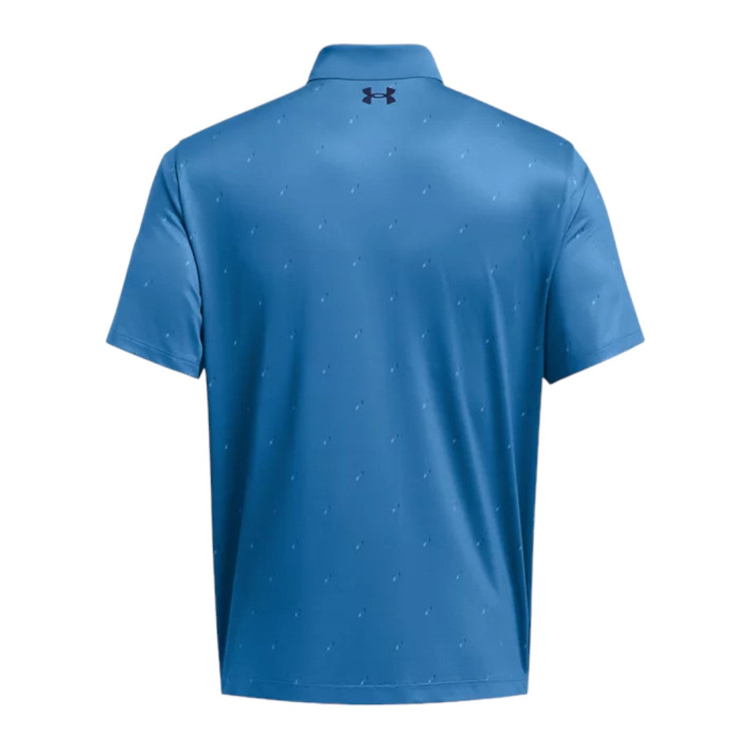 Under Armour Performance 3.0 Printed Golf Shirt 1377377 – Image 2