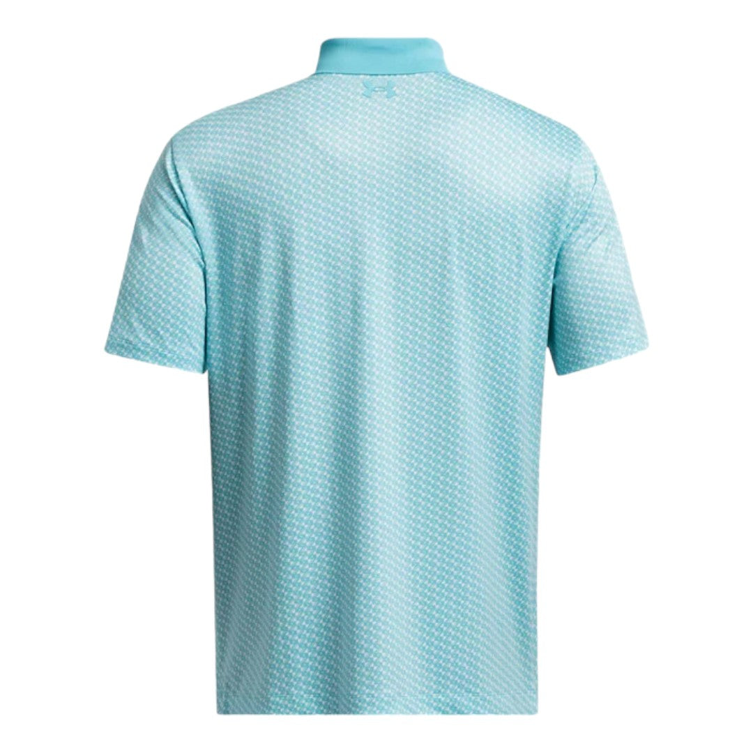 Under Armour Performance 3.0 Printed Golf Shirt 1377377 – Image 2