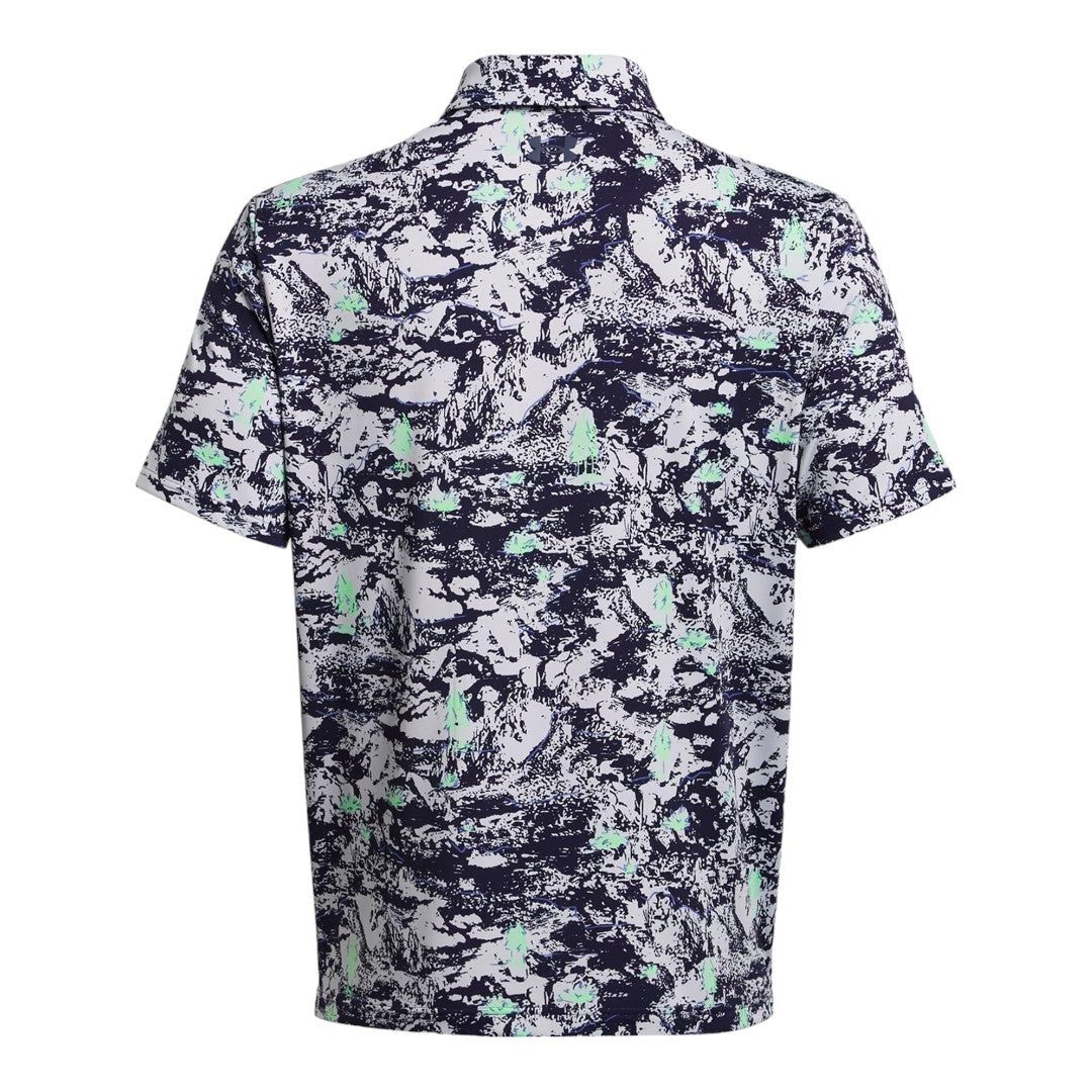 Under Armour Playoff Printed 3.0 Golf Polo Shirt 1378677 – Image 2