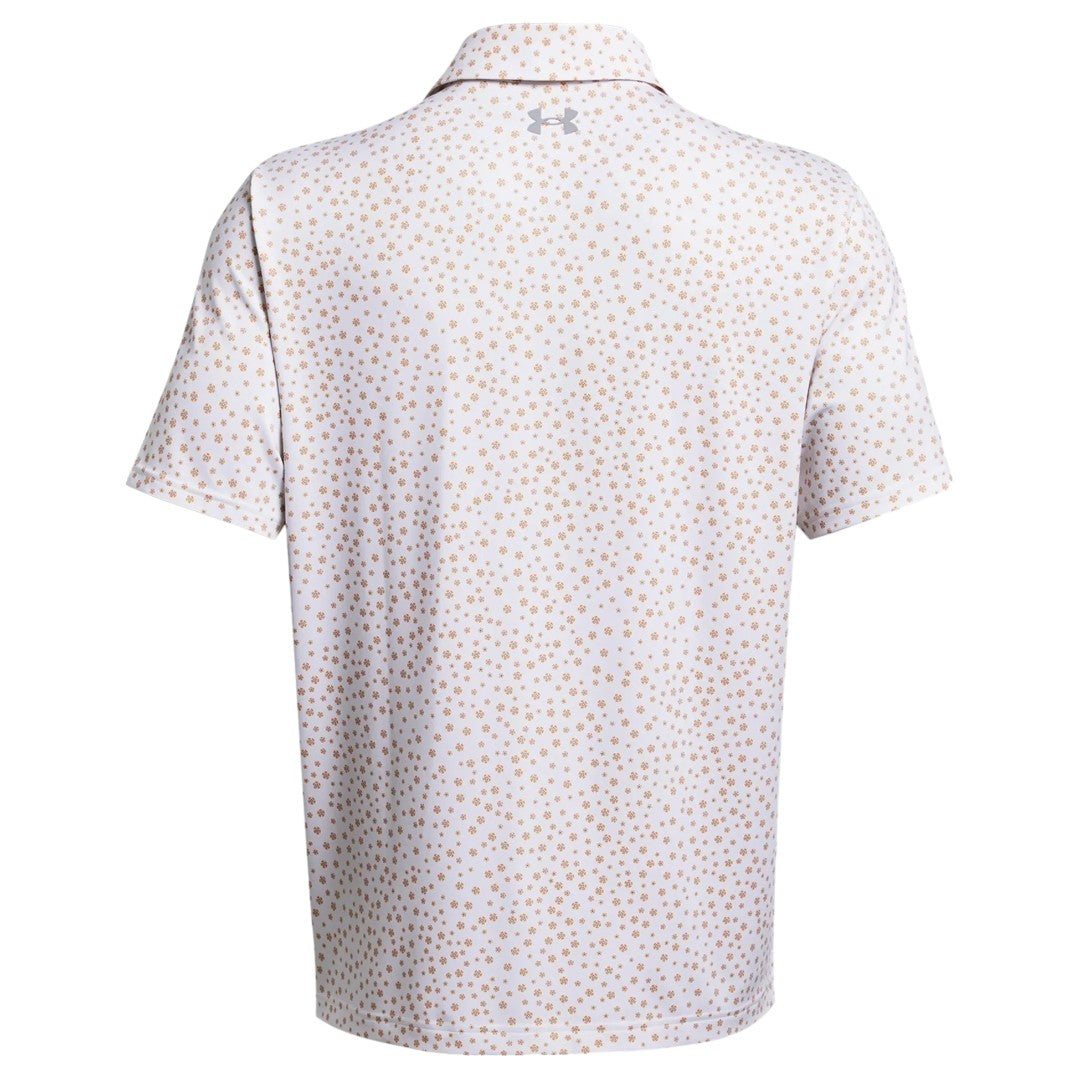 Under Armour Playoff Printed 3.0 Golf Polo Shirt 1378677 – Image 2