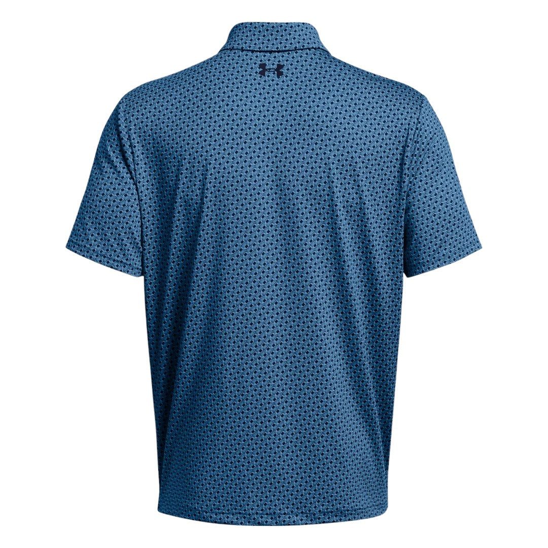 Under Armour Playoff Printed 3.0 Golf Polo Shirt 1378677 – Image 2