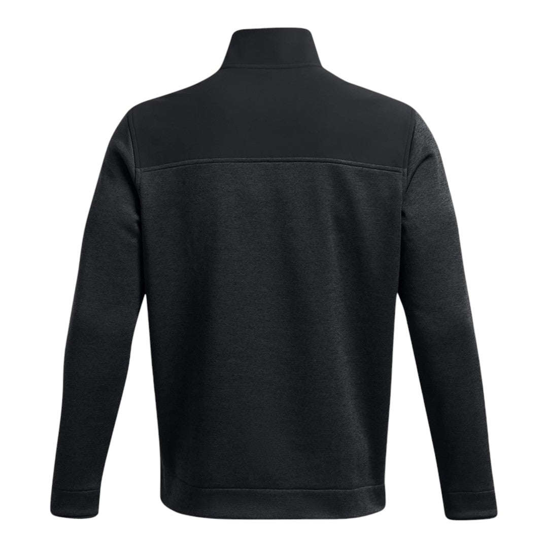 Under Armour Drive Storm SweaterFleece 1/2 Zip Golf Mid Layer 1387121 – Image 2