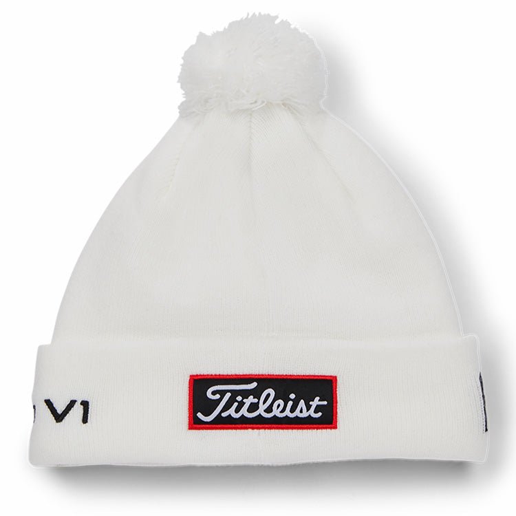 Titleist Tour Pom Pom Golf Beanie TH22WTP – Image 2