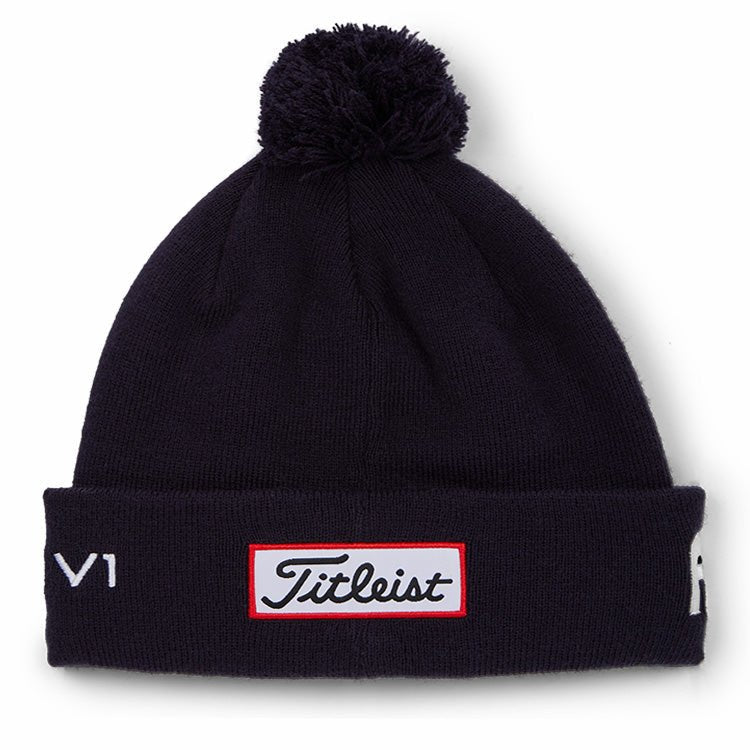 Titleist Tour Pom Pom Golf Beanie TH22WTP – Image 2