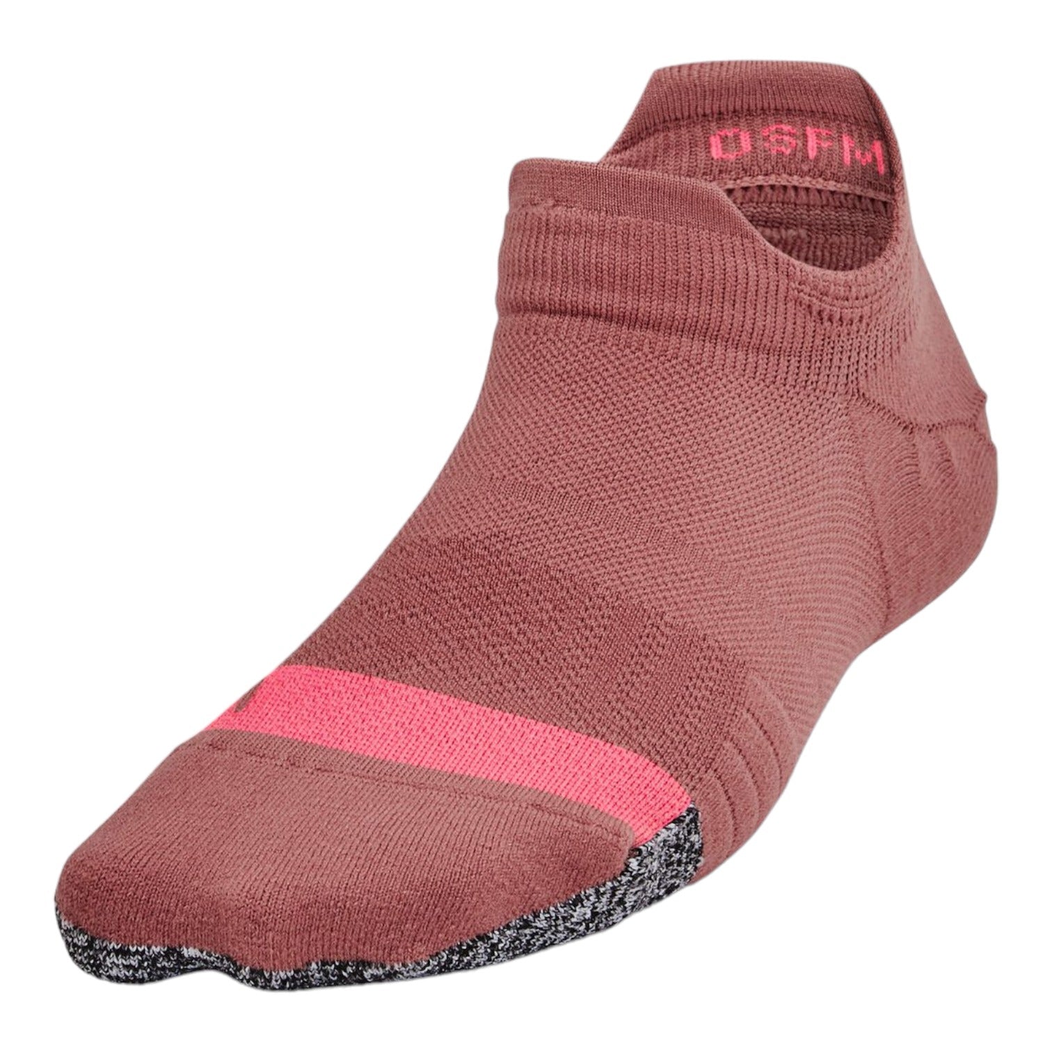Under Armour Ladies Breathe 2 Pack No Show Socks 1370096 – Image 2