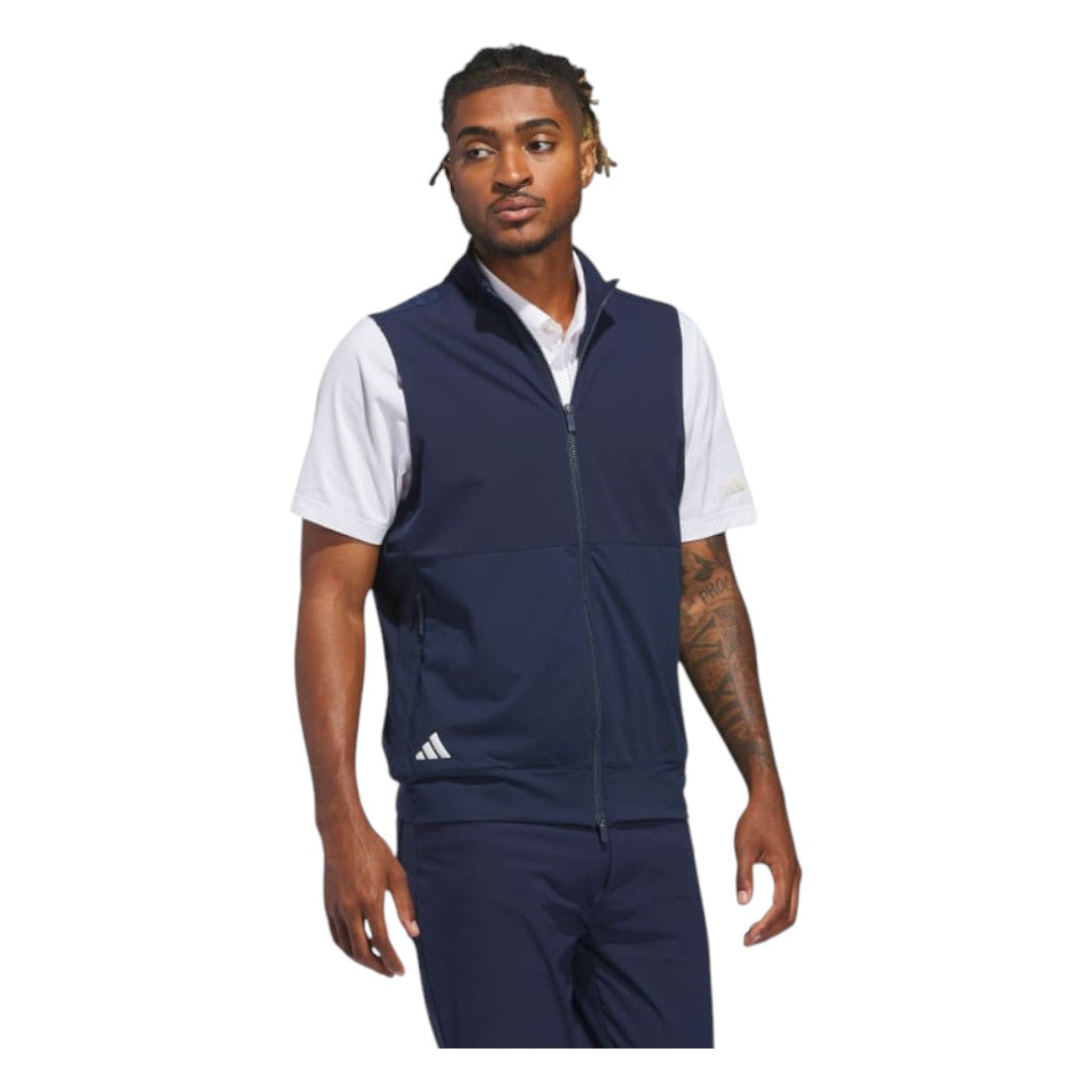 adidas Ultimate365 Tour Full Zip Golf Vest IK3061 – Image 2