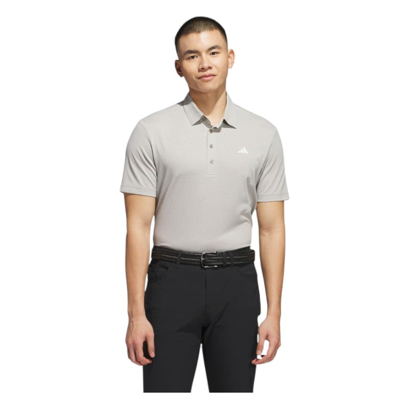 adidas Tour Textured Golf Polo Shirt JY4698 – Image 2