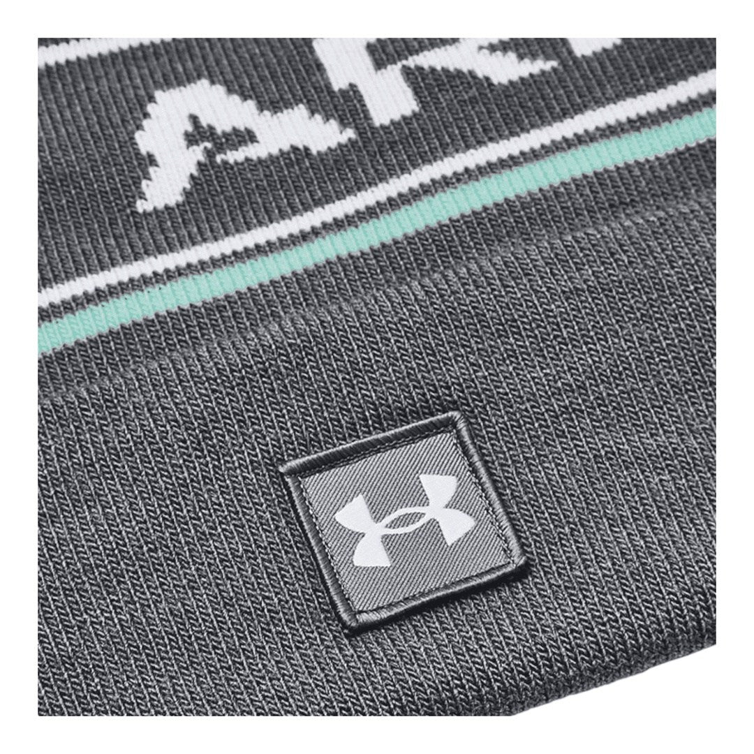 Under Armour Halftime Golf Pom Beanie 1379985 – Image 2