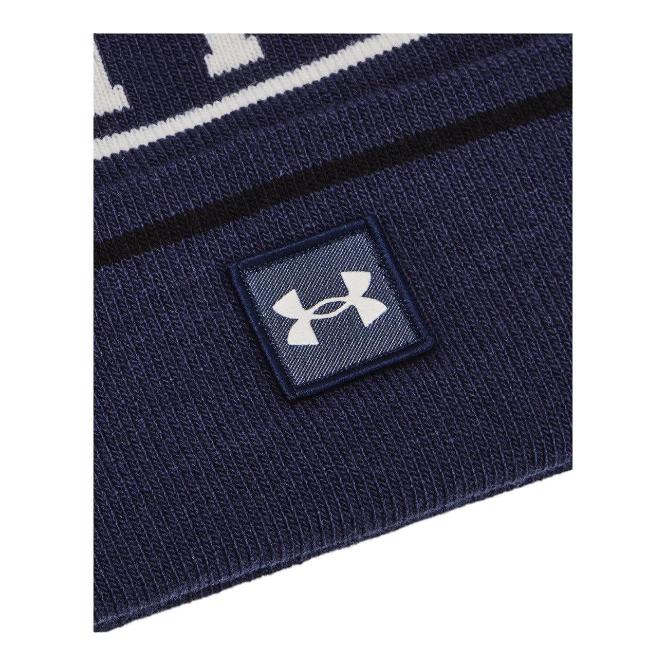 Under Armour Halftime Golf Pom Beanie 1386634 – Image 2