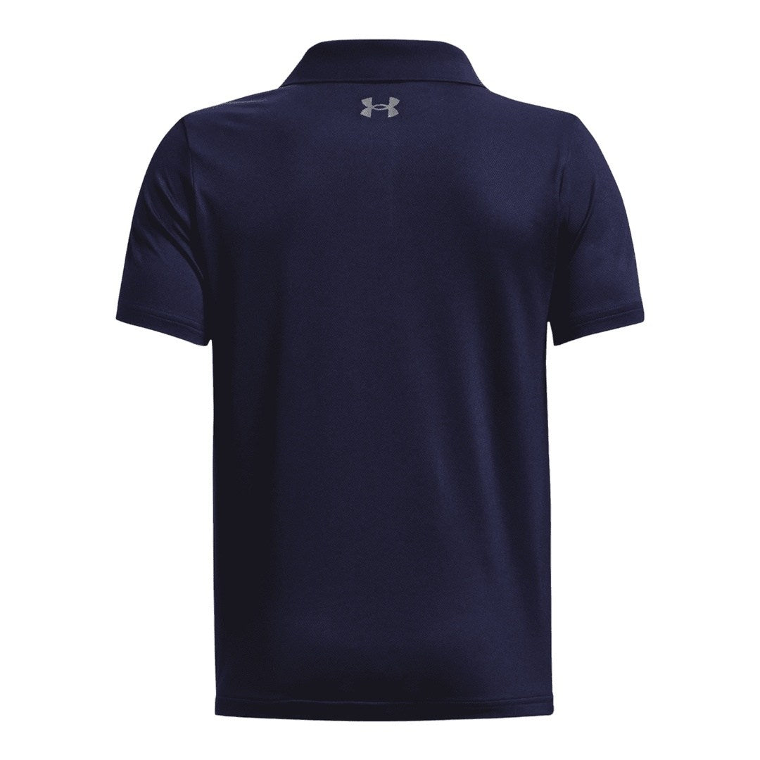 Under Armour Junior Performance Golf Polo Shirt 1377346 – Image 2