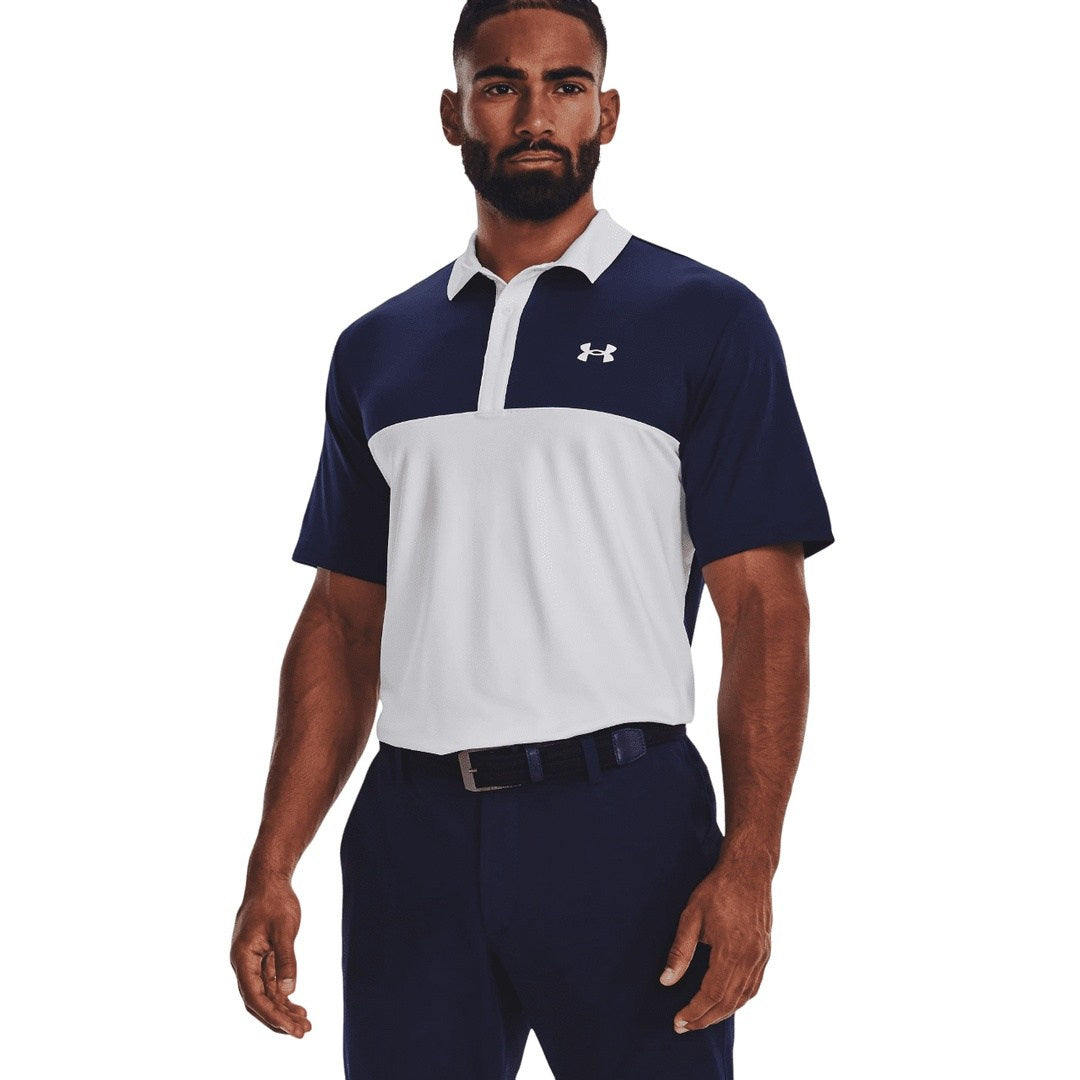 Under Armour Performance 3.0 Golf Shirt 1377375 – Image 2